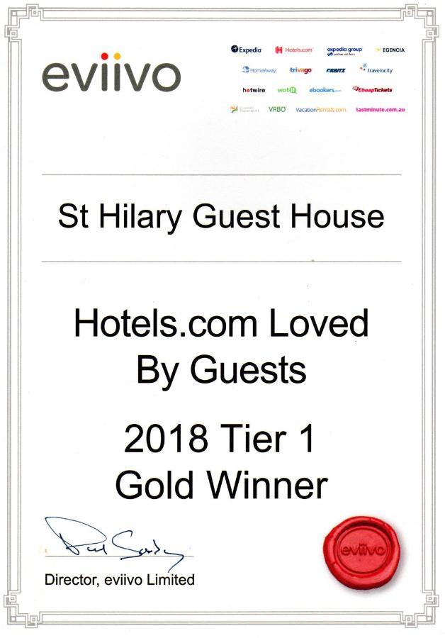 St. Hilary Guest House Llandudno Exteriör bild