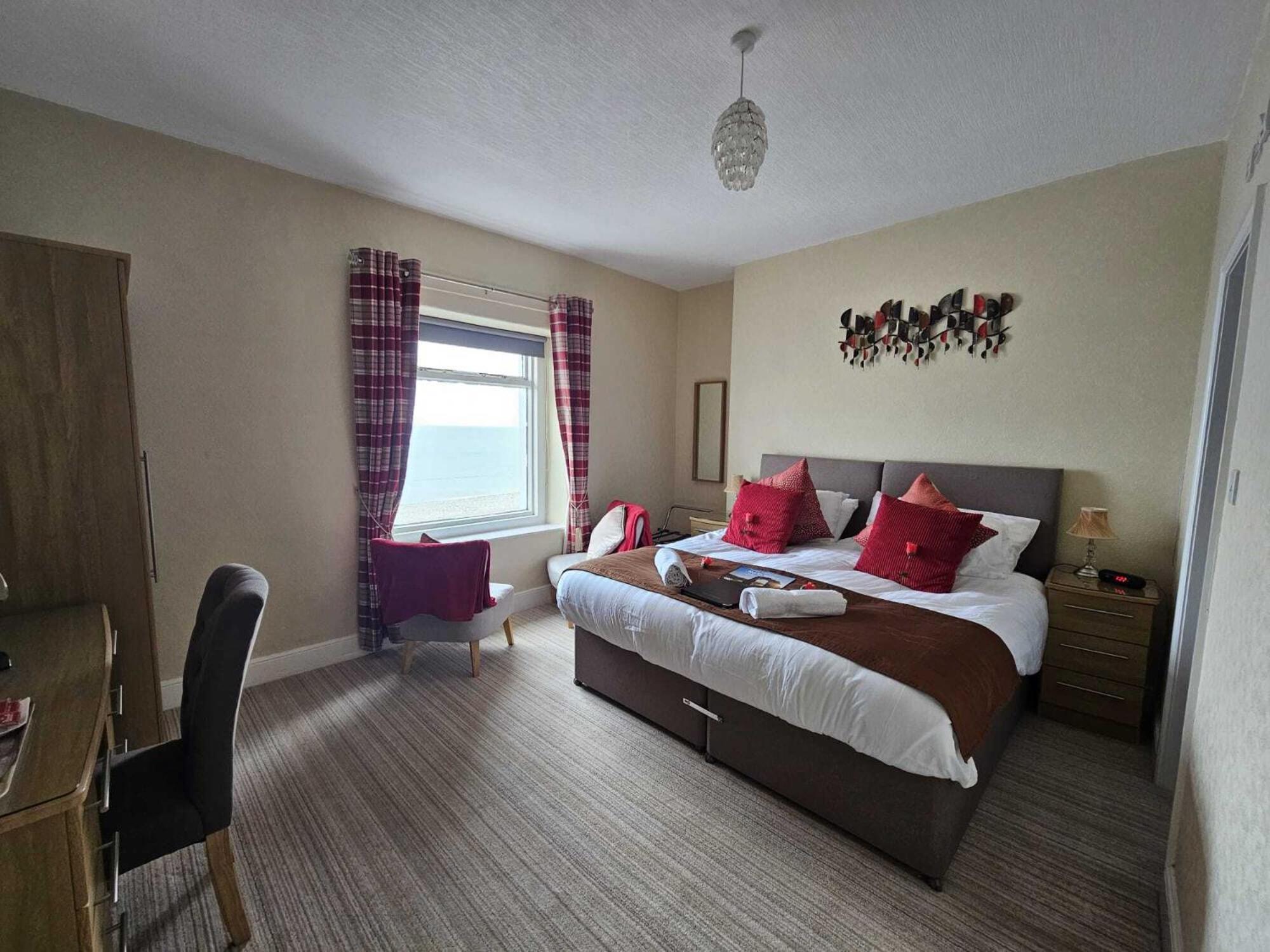 St. Hilary Guest House Llandudno Rum bild